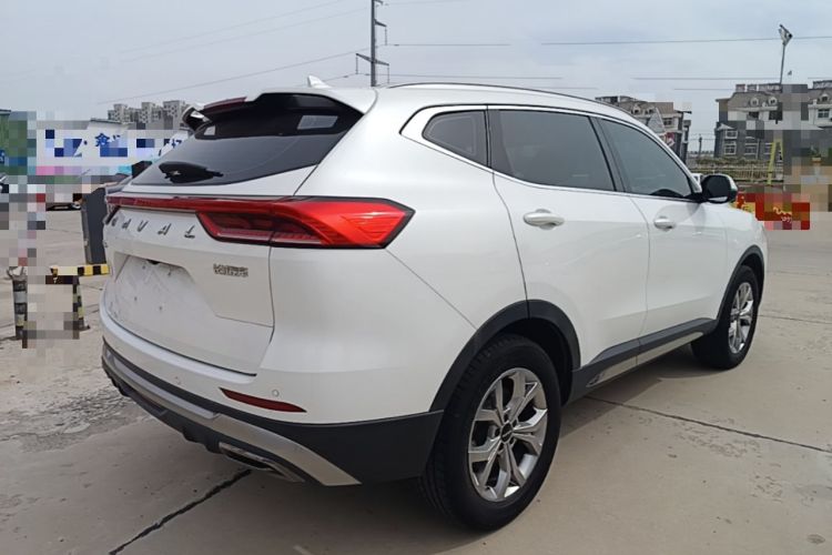 Used Haval H6 2021 China Trend Edition 1.5 GDIT Automatic Champion Version Rear Right 45 Deg