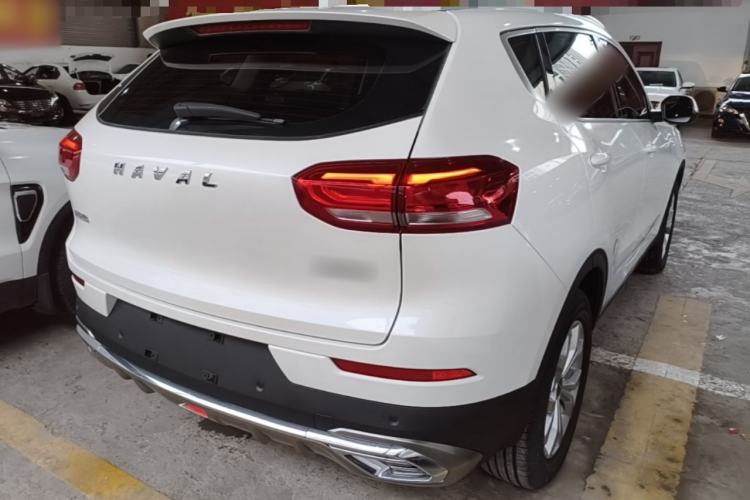 Used Haval H6 2021 1.5T Automatic Urban Edition Rear Right 45 Deg