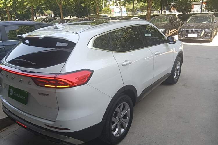 Used Haval H6 2021 China Trend Edition 1.5 GDIT Automatic Champion Version Rear Right 45 Deg