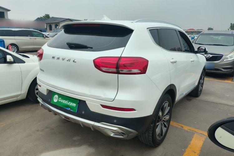 Used Haval H6 2021 1.5T Automatic Champion Edition Rear Right 45 Deg