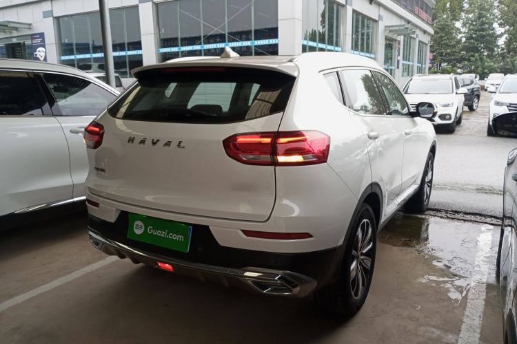 Used Haval H6 2021 1.5 GDIT Automatic Ultra-Luxury Edition Rear Right 45 Deg