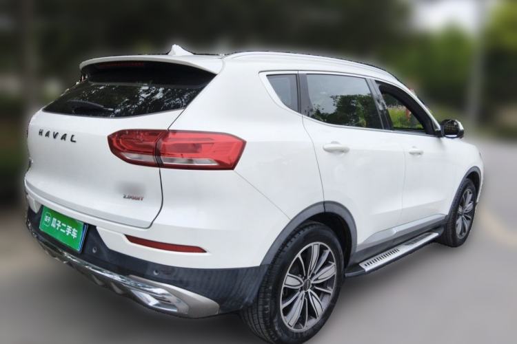 Used Haval H6 2021 1.5 GDIT Automatic Luxury Edition Rear Right 45 Deg