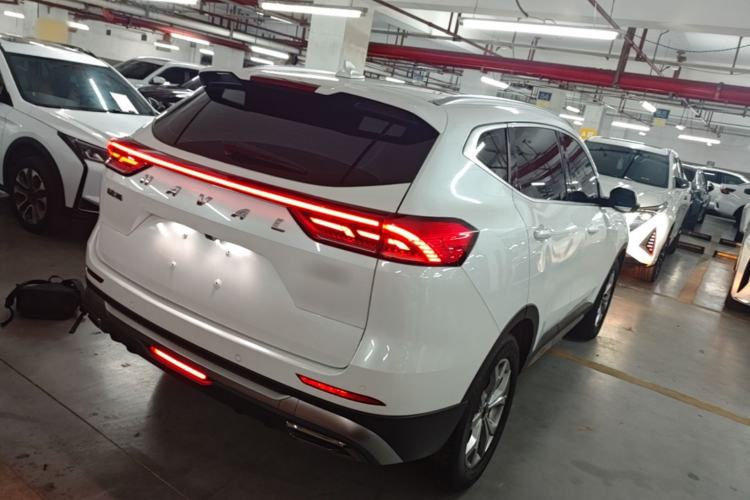 Used Haval H6 2021 China Trend Edition 1.5 GDIT Automatic Champion Version Rear Right 45 Deg