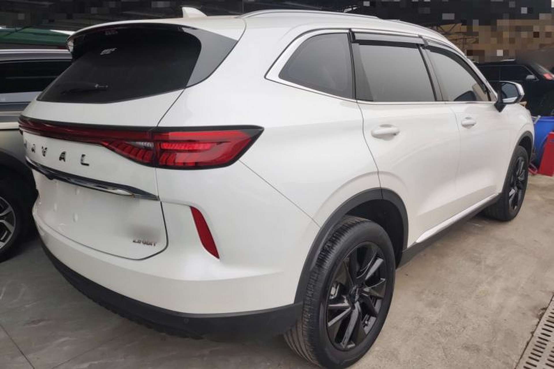 Used Haval H6 2021 3rd Generation 2.0T Automatic Two-Wheel Drive Max Rear Right 45 Deg