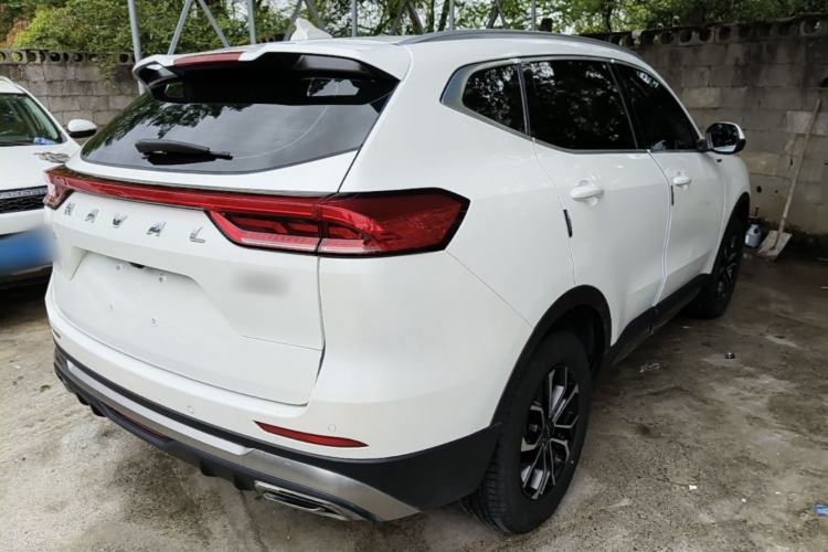 Used Haval H6 2021 National Trend Edition 1.5T Automatic Urban Version Rear Right 45 Deg