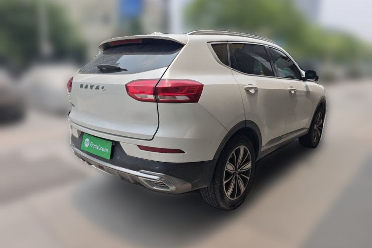 Used Haval H6 2021 1.5 GDIT Automatic Champion Edition Rear Right 45 Deg