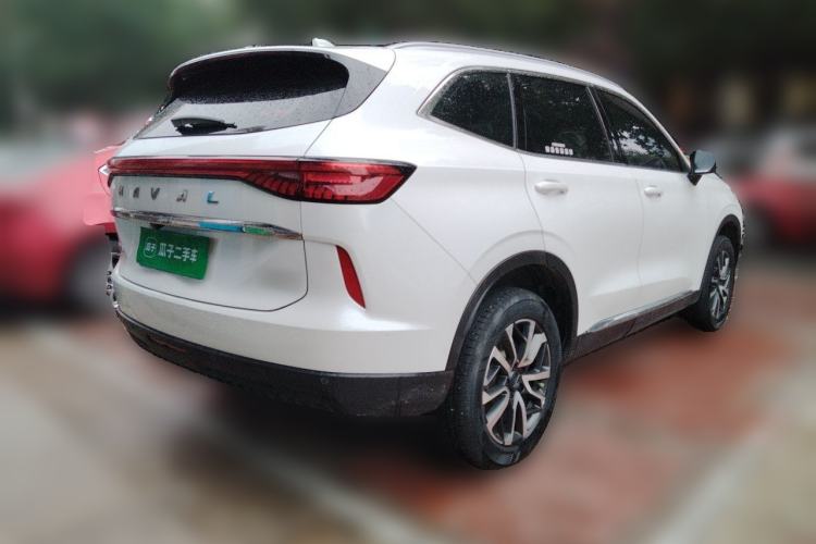 Used Haval H6 2021 3rd Generation 1.5T Automatic Two-Wheel Drive Max Rear Right 45 Deg