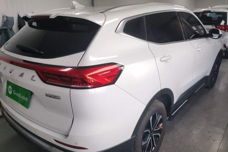 Used Haval H6 2021 National Trend Edition 1.5T Automatic Urban Version Rear Right 45 Deg