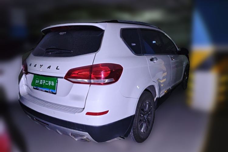 Used Haval H6 2021 Sport Edition 1.5T Automatic Elite Smart Connectivity Model with Hexagonal Grille Rear Right 45 Deg