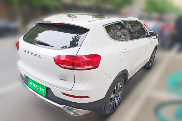 Used Haval H6 2021 2.0 GDIT Automatic Champion Edition Rear Right 45 Deg