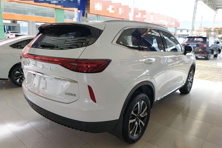 Used Haval H6 2021 3rd Generation 1.5T Automatic Two-Wheel Drive Pro Rear Right 45 Deg