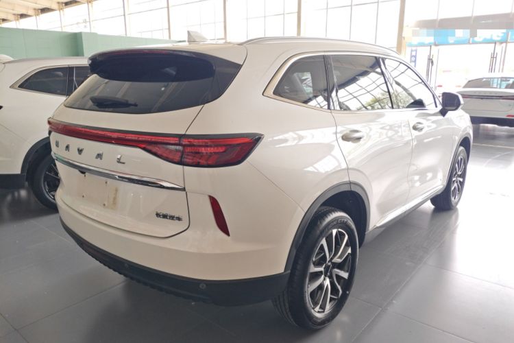 Used Haval H6 2021 3rd Generation 1.5T Automatic Two-Wheel Drive Max Rear Right 45 Deg