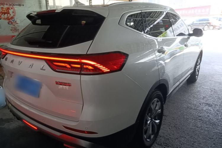 Used Haval H6 2021 National Trend Edition 1.5T Automatic Champion Version Rear Right 45 Deg