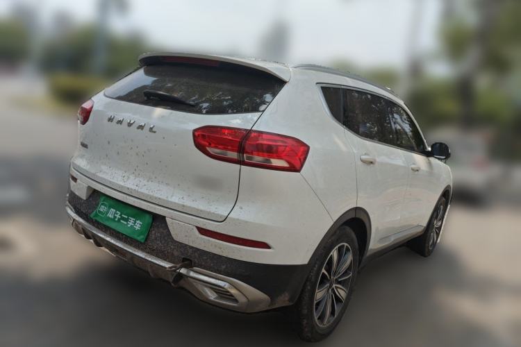 Used Haval H6 2021 1.5 GDIT Automatic Champion Edition Rear Right 45 Deg