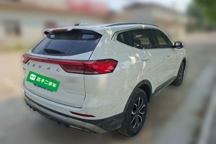 Used Haval H6 2021 National Trend Edition 1.5T Automatic Urban Version Rear Right 45 Deg