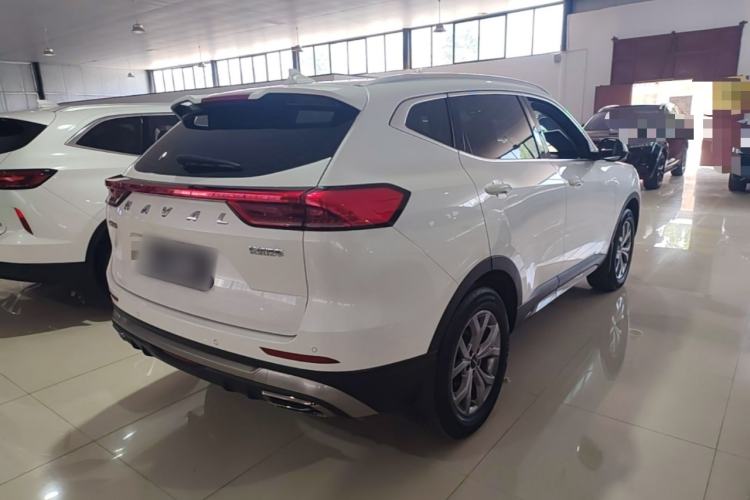Used Haval H6 2021 China Trend Edition 1.5 GDIT Automatic Champion Version Rear Right 45 Deg