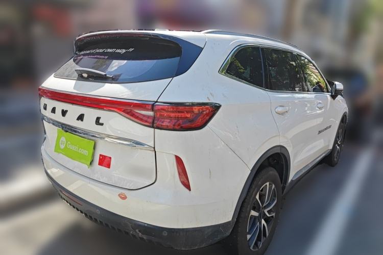 Used Haval H6 2021 3rd Generation 1.5T Automatic Two-Wheel Drive Pro Rear Right 45 Deg