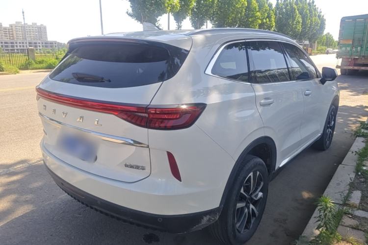 Used Haval H6 2021 3rd Generation 1.5T Automatic Two-Wheel Drive Pro Rear Right 45 Deg