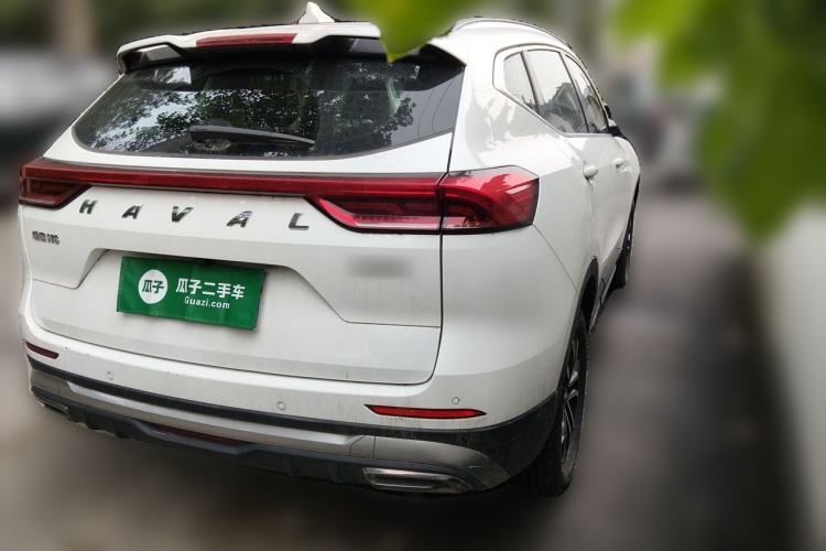 Used Haval H6 2021 National Trend Edition 1.5T Automatic Urban Version Rear Right 45 Deg