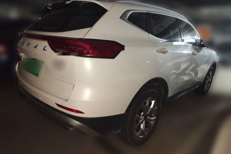 Used Haval H6 2021 National Trend Edition 2.0 GDIT Automatic Champion Version Rear Right 45 Deg