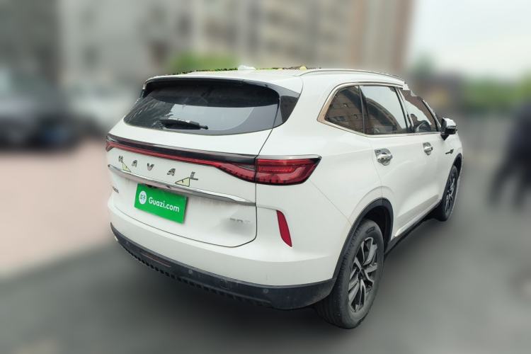 Used Haval H6 2021 3rd Generation 1.5T Automatic Two-Wheel Drive Pro Rear Right 45 Deg