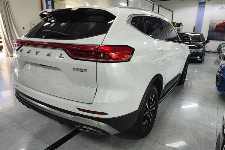 Used Haval H6 2021 National Trend Edition 1.5T Automatic Urban Version Rear Right 45 Deg