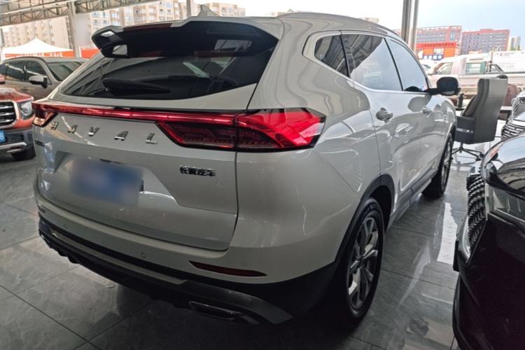 Used Haval H6 2021 National Trend Edition 1.5T Automatic Champion Version Rear Right 45 Deg