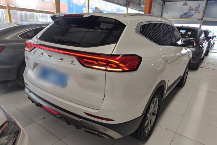 Used Haval H6 2021 National Trend Edition 1.5T Automatic Champion Version Rear Right 45 Deg