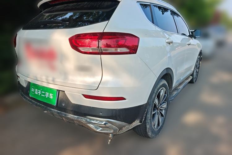 Used Haval H6 2021 1.5 GDIT Automatic Champion Edition Rear Right 45 Deg
