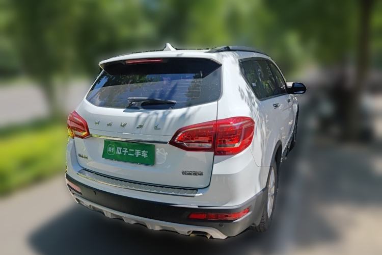 Used Haval H6 2021 Sport Edition 1.5T Automatic Elite Smart Connectivity Model U-Shape Grille Rear Right 45 Deg
