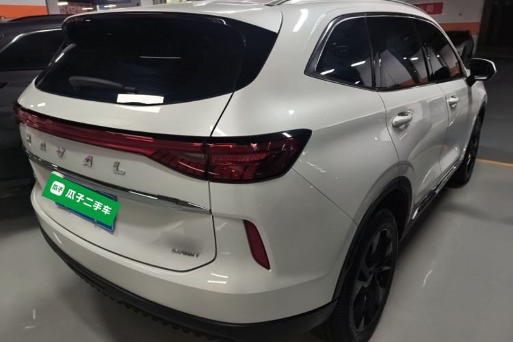 Used Haval H6 2021 3rd Generation 2.0T Automatic All-Wheel Drive Max Rear Right 45 Deg