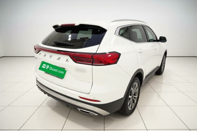 Used Haval H6 2021 National Trend Edition 1.5T Automatic Champion Version Rear Right 45 Deg