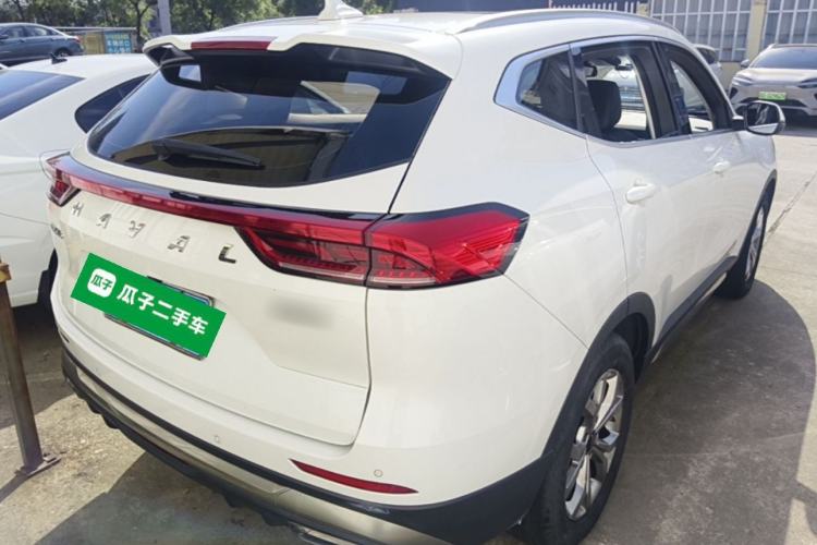 Used Haval H6 2021 National Trend Edition 1.5T Automatic Champion Version Rear Right 45 Deg