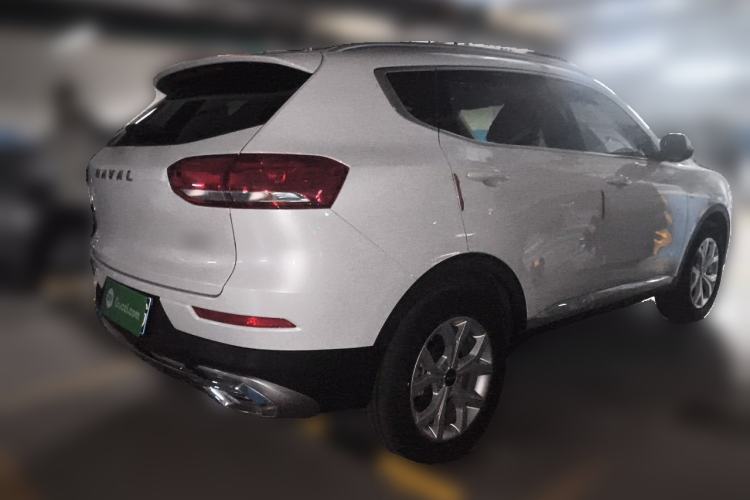 Used Haval H6 2021 1.5T Automatic Urban Edition Rear Right 45 Deg
