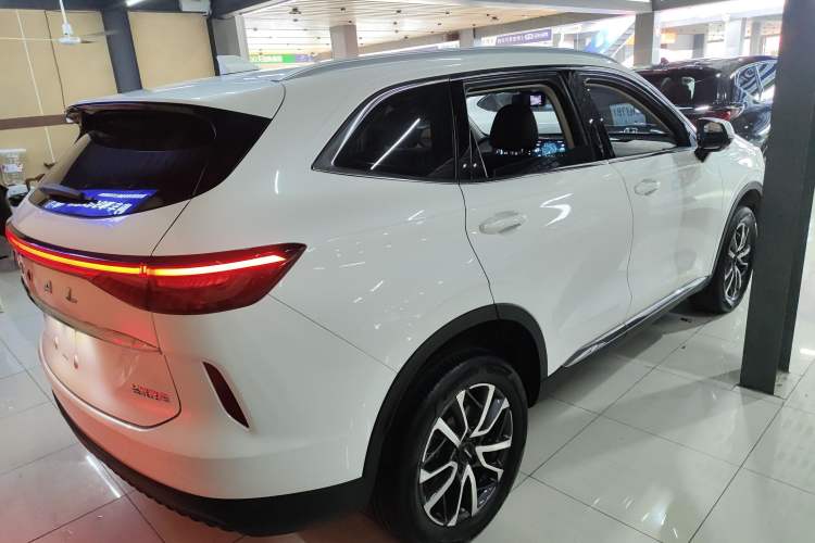 Used Haval H6 2021 3rd Generation 1.5T Automatic Two-Wheel Drive Max Rear Right 45 Deg