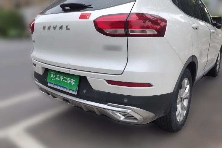 Used Haval H6 2021 National Trend Edition 1.5T Automatic Champion Version Rear Right 45 Deg