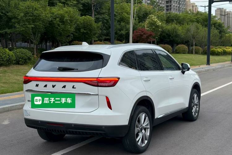 Used Haval H6 2021 3rd Generation 1.5T Automatic Two-Wheel-Drive Supreme Rear Right 45 Deg