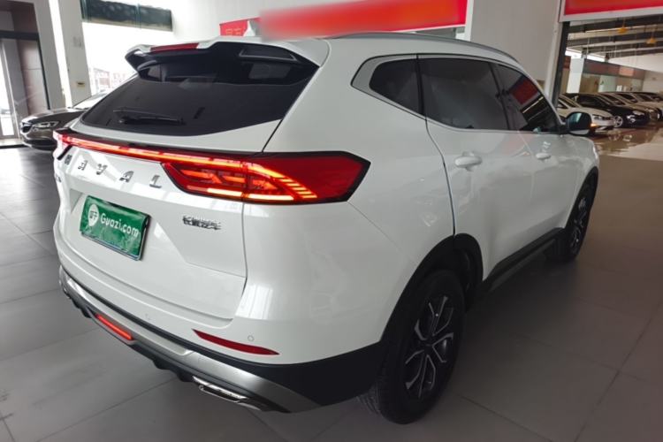 Used Haval H6 2021 National Trend Edition 1.5T Automatic Urban Version Rear Right 45 Deg