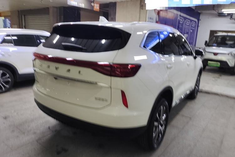 Used Haval H6 2021 3rd Generation 1.5T Automatic Two-Wheel Drive Max Rear Right 45 Deg