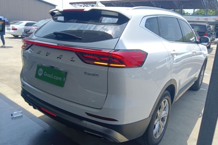 Used Haval H6 2021 China Trend Edition 1.5 GDIT Automatic Champion Version Rear Right 45 Deg