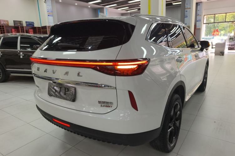 Used Haval H6 2021 3rd Generation 2.0T Automatic Two-Wheel Drive Max Rear Right 45 Deg
