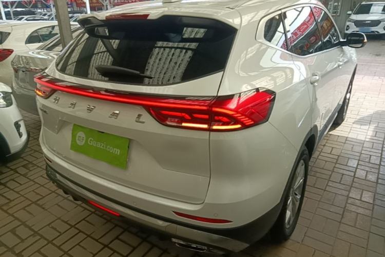 Used Haval H6 2021 China Trend Edition 1.5 GDIT Automatic Champion Version Rear Right 45 Deg