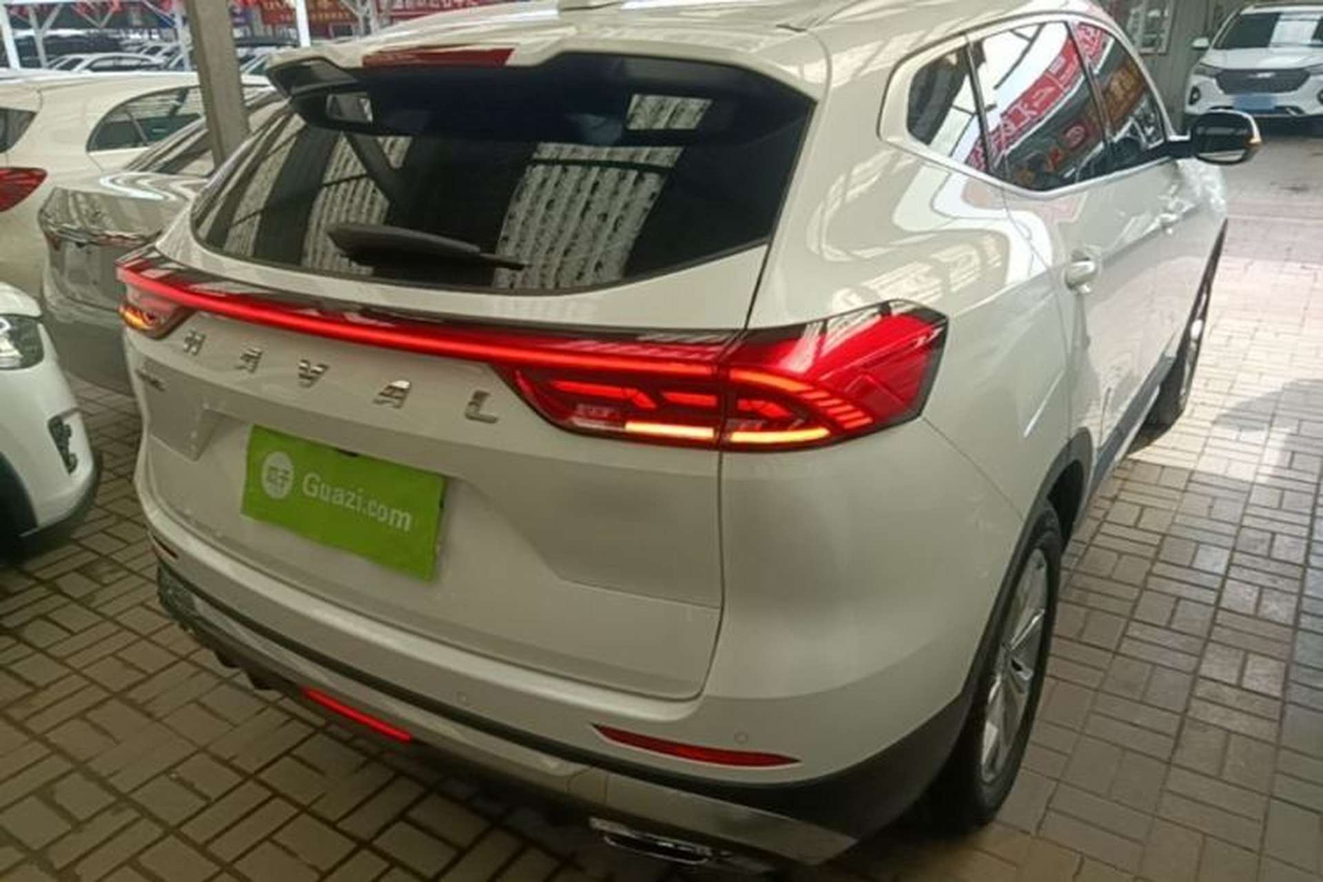 Used Haval H6 2021 China Trend Edition 1.5 GDIT Automatic Champion Version Rear Right 45 Deg