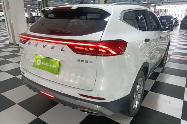 Used Haval H6 2021 1.5T Automatic Champion Edition Rear Right 45 Deg