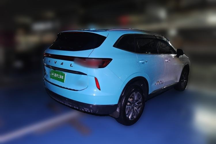 Used Haval H6 2021 3rd Generation 1.5T Automatic Two-Wheel Drive Max Rear Right 45 Deg