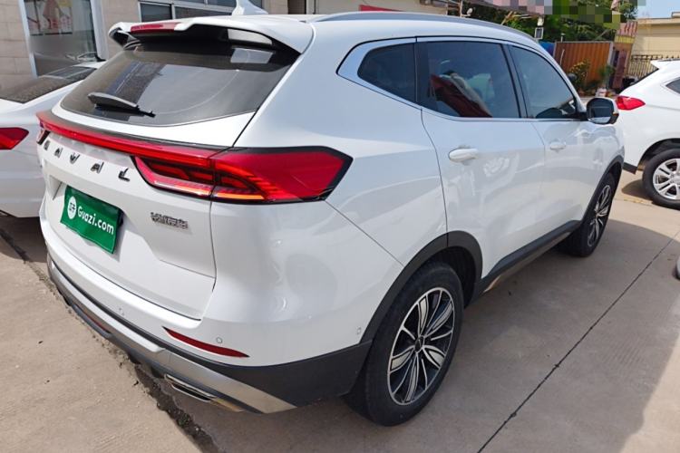Used Haval H6 2021 National Trend Edition 1.5 GDIT Automatic Ultra-Luxury Version Rear Right 45 Deg