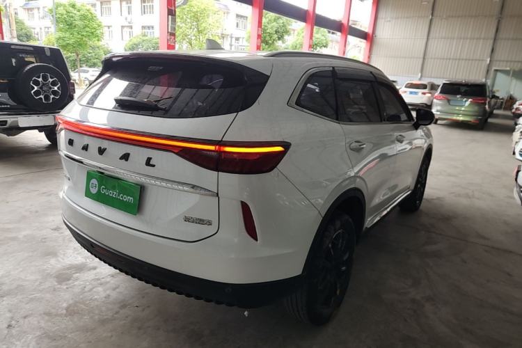 Used Haval H6 2021 3rd Generation 1.5T Automatic Two-Wheel Drive Max Rear Right 45 Deg