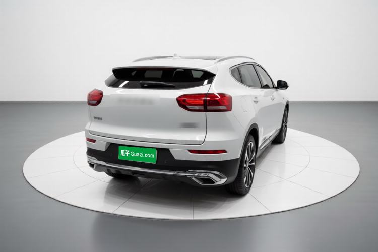 Used Haval H6 2021 1.5T Automatic Urban Edition Rear Right 45 Deg