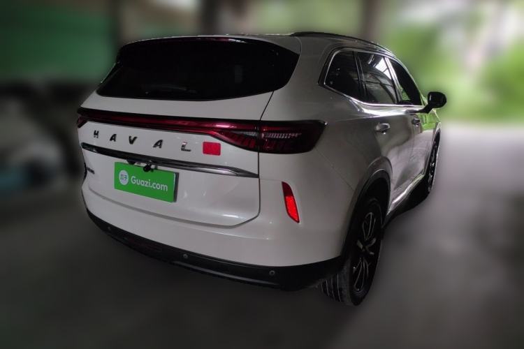 Used Haval H6 2021 3rd Generation 1.5T Automatic Two-Wheel Drive Pro Rear Right 45 Deg