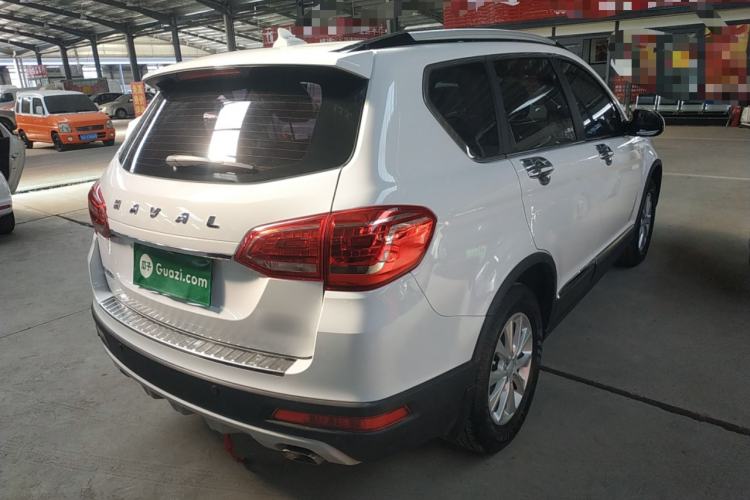Used Haval H6 2021 Sport Edition 1.5T Automatic Elite Smart Connectivity Model U-Shape Grille Rear Right 45 Deg